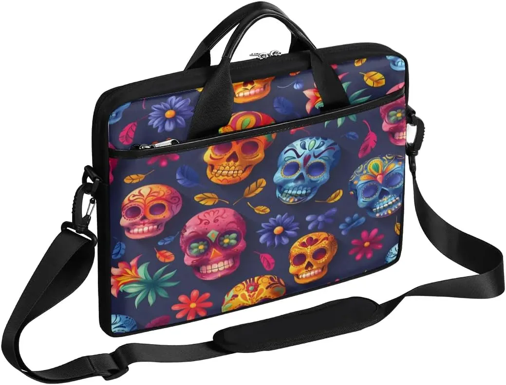 Laptop Shoulder Bag for 13-15 Inch Waterproof Laptop Sleeve Case Bag Slim Computer Carry Case Computer Cases for Laptops