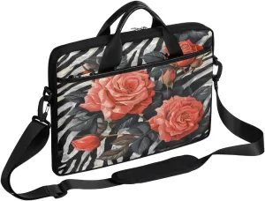 Laptop Shoulder Bag for 13-15 Inch Waterproof Laptop Sleeve Case Bag Slim Computer Carry Case Computer Cases for Laptops