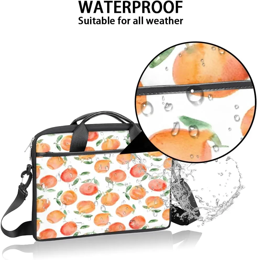 Laptop Shoulder Bag for 13-15 Inch Waterproof Laptop Sleeve Case Bag Slim Computer Carry Case Computer Cases for Laptops