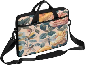 Laptop Shoulder Bag for 13-15 Inch Waterproof Laptop Sleeve Case Bag Slim Computer Carry Case Computer Cases for Laptops