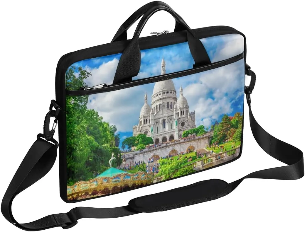 Laptop Shoulder Bag for 13-15 Inch Waterproof Laptop Sleeve Case Bag Slim Computer Carry Case Computer Cases for Laptops