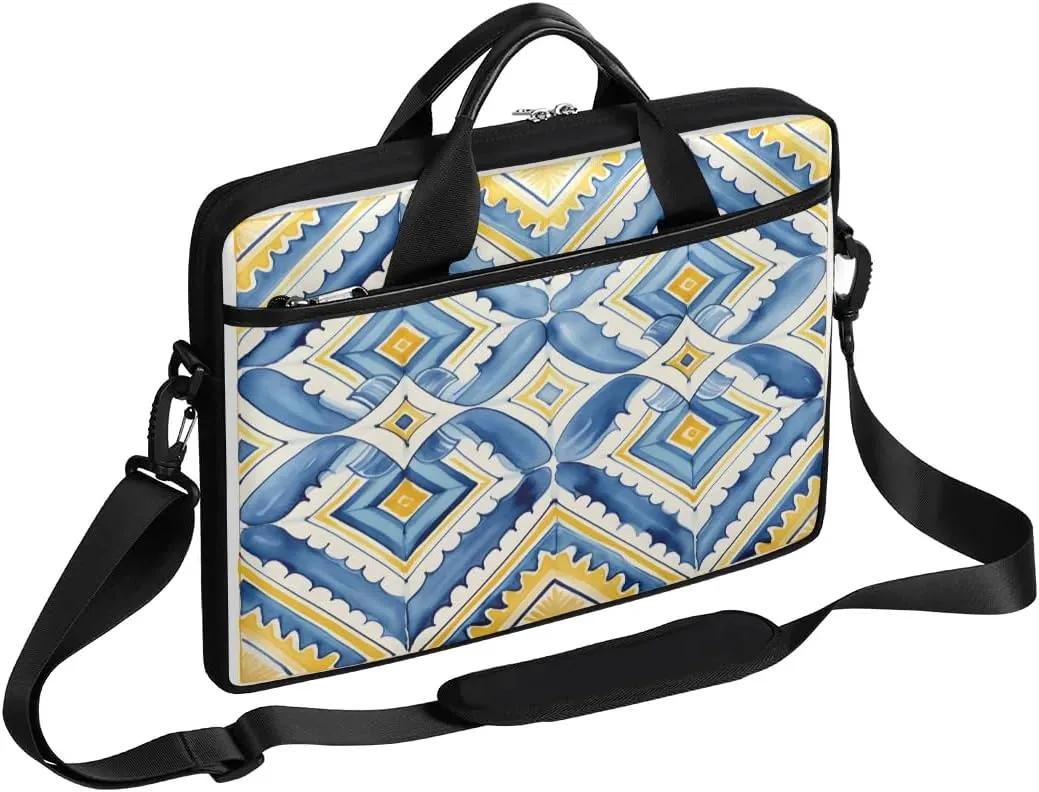 Laptop Shoulder Bag for 13-15 Inch Waterproof Laptop Sleeve Case Bag Slim Computer Carry Case Computer Cases for Laptops