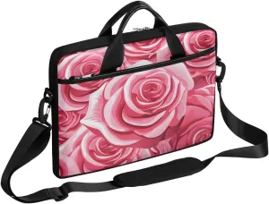 Laptop Shoulder Bag for 13-15 Inch Waterproof Laptop Sleeve Case Bag Slim Computer Carry Case Computer Cases for Laptops