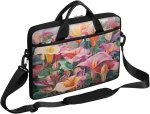 Laptop Shoulder Bag for 13-15 Inch Waterproof Laptop Sleeve Case Bag Slim Computer Carry Case Computer Cases for Laptops