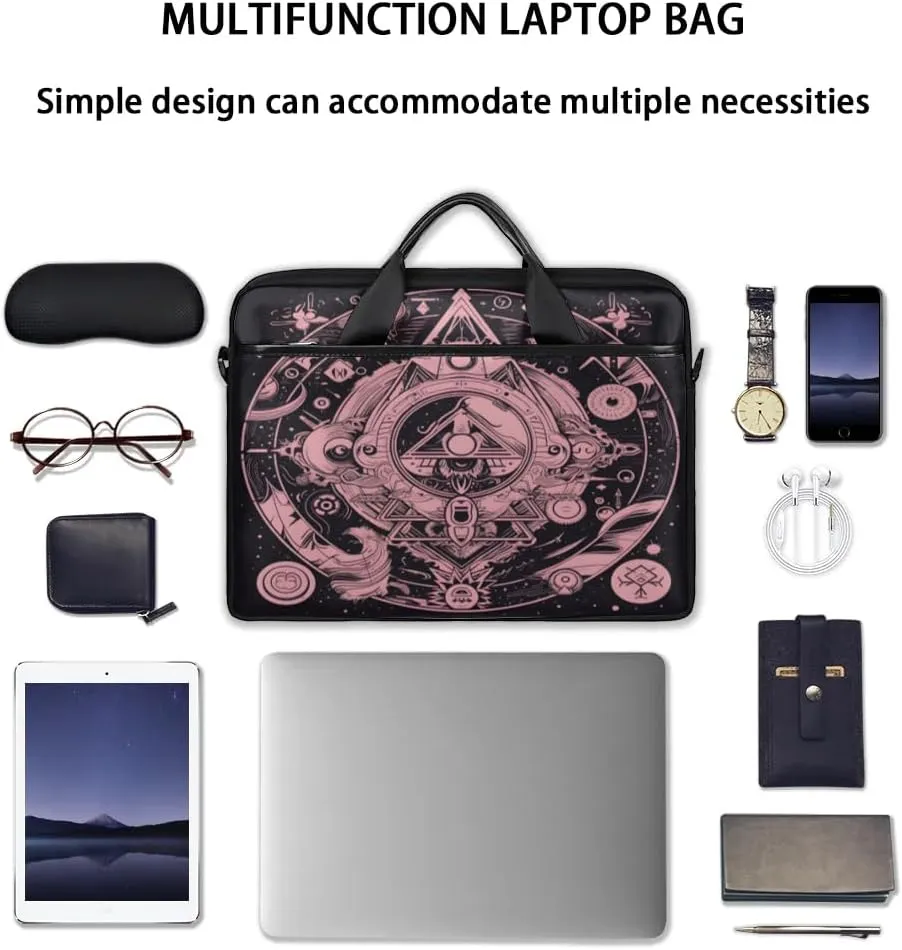 Laptop Shoulder Bag for 13-15 Inch Waterproof Laptop Sleeve Case Bag Slim Computer Carry Case Computer Cases for Laptops