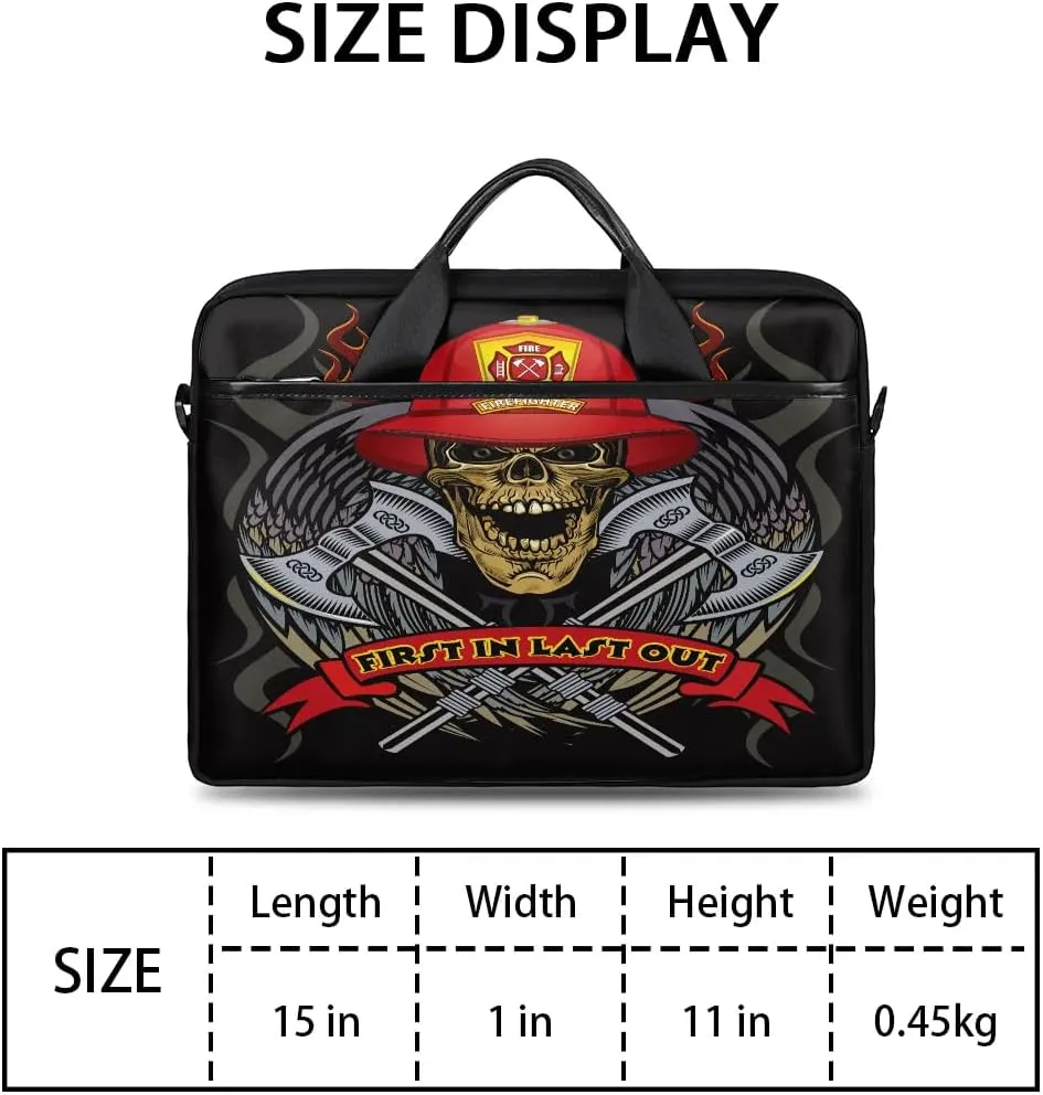 Laptop Shoulder Bag for 13-15 Inch Waterproof Laptop Sleeve Case Bag Slim Computer Carry Case Computer Cases for Laptops