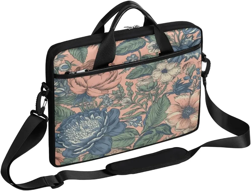 Laptop Shoulder Bag for 13-15 Inch Waterproof Laptop Sleeve Case Bag Slim Computer Carry Case Computer Cases for Laptops