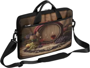Laptop Shoulder Bag for 13-15 Inch Waterproof Laptop Sleeve Case Bag Slim Computer Carry Case Computer Cases for Laptops