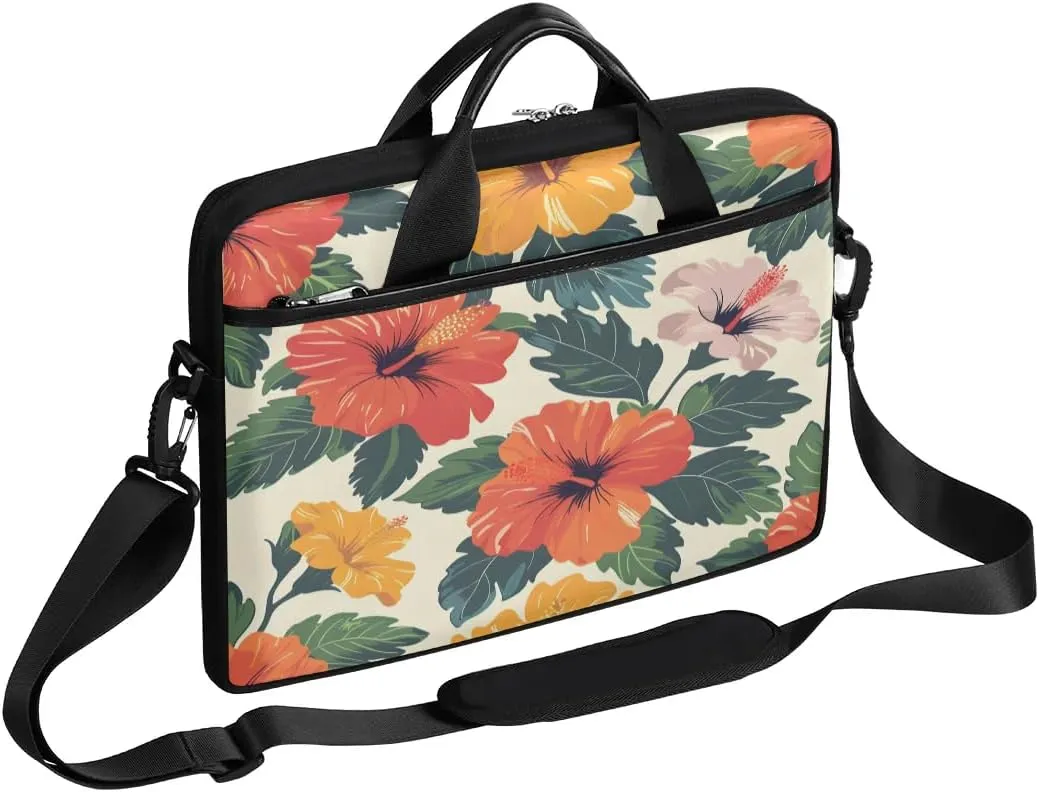 Laptop Shoulder Bag for 13-15 Inch Waterproof Laptop Sleeve Case Bag Slim Computer Carry Case Computer Cases for Laptops