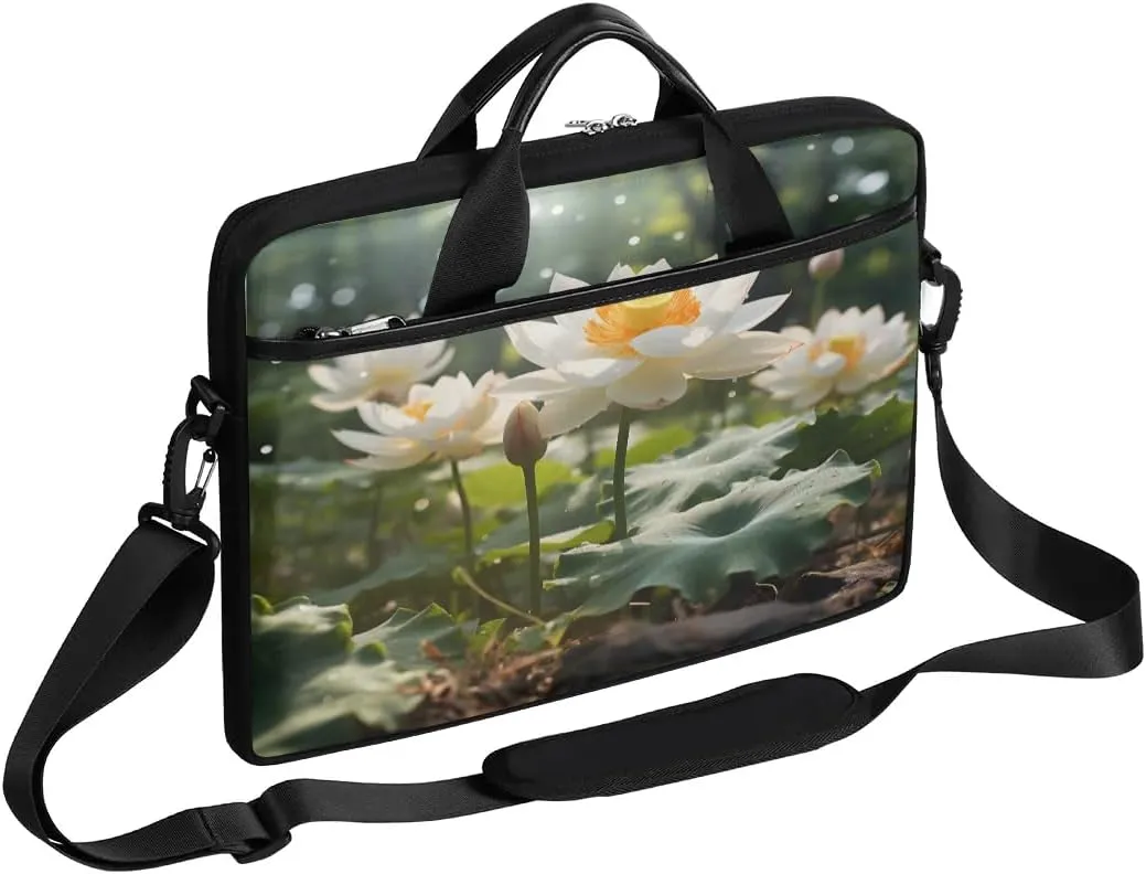 Laptop Shoulder Bag for 13-15 Inch Waterproof Laptop Sleeve Case Bag Slim Computer Carry Case Computer Cases for Laptops