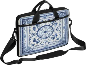 Laptop Shoulder Bag for 13-15 Inch Waterproof Laptop Sleeve Case Bag Slim Computer Carry Case Computer Cases for Laptops