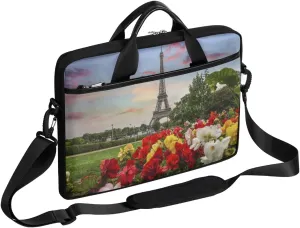 Laptop Shoulder Bag for 13-15 Inch Waterproof Laptop Sleeve Case Bag Slim Computer Carry Case Computer Cases for Laptops