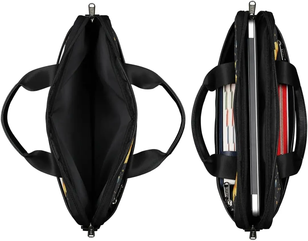 Laptop Shoulder Bag for 13-15 Inch Waterproof Laptop Sleeve Case Bag Slim Computer Carry Case Computer Cases for Laptops