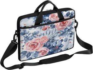 Laptop Shoulder Bag for 13-15 Inch Waterproof Laptop Sleeve Case Bag Slim Computer Carry Case Computer Cases for Laptops