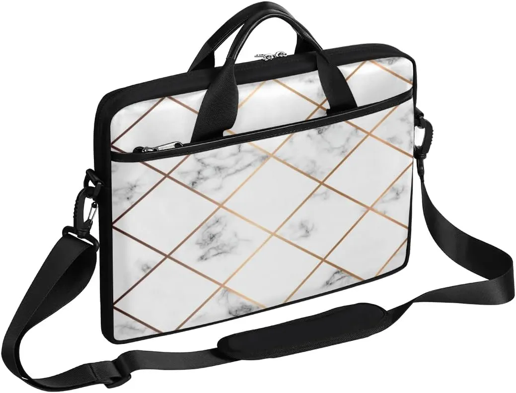 Laptop Shoulder Bag for 13-15 Inch Waterproof Laptop Sleeve Case Bag Slim Computer Carry Case Computer Cases for Laptops