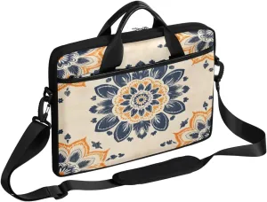 Laptop Shoulder Bag for 13-15 Inch Waterproof Laptop Sleeve Case Bag Slim Computer Carry Case Computer Cases for Laptops