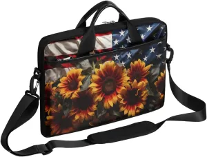 Laptop Shoulder Bag for 13-15 Inch Waterproof Laptop Sleeve Case Bag Slim Computer Carry Case Computer Cases for Laptops