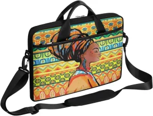 Laptop Shoulder Bag for 13-15 Inch Waterproof Laptop Sleeve Case Bag Slim Computer Carry Case Computer Cases for Laptops