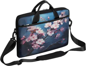 Laptop Shoulder Bag for 13-15 Inch Waterproof Laptop Sleeve Case Bag Slim Computer Carry Case Computer Cases for Laptops