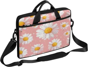 Laptop Shoulder Bag for 13-15 Inch Waterproof Laptop Sleeve Case Bag Slim Computer Carry Case Computer Cases for Laptops