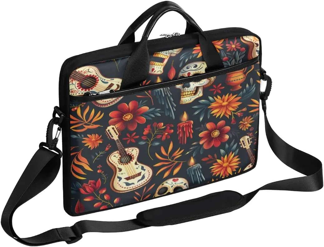 Laptop Shoulder Bag for 13-15 Inch Waterproof Laptop Sleeve Case Bag Slim Computer Carry Case Computer Cases for Laptops