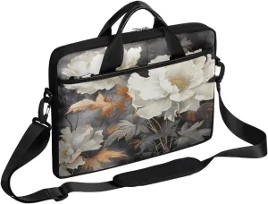 Laptop Shoulder Bag for 13-15 Inch Waterproof Laptop Sleeve Case Bag Slim Computer Carry Case Computer Cases for Laptops