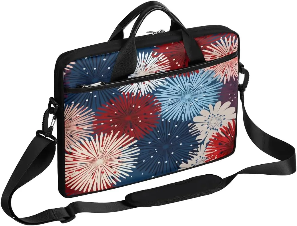 Laptop Shoulder Bag for 13-15 Inch Waterproof Laptop Sleeve Case Bag Slim Computer Carry Case Computer Cases for Laptops
