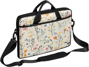 Laptop Shoulder Bag for 13-15 Inch Waterproof Laptop Sleeve Case Bag Slim Computer Carry Case Computer Cases for Laptops