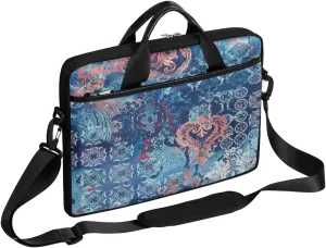 Laptop Shoulder Bag for 13-15 Inch Waterproof Laptop Sleeve Case Bag Slim Computer Carry Case Computer Cases for Laptops