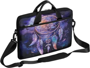 Laptop Shoulder Bag for 13-15 Inch Waterproof Laptop Sleeve Case Bag Slim Computer Carry Case Computer Cases for Laptops