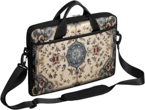 Laptop Shoulder Bag for 13-15 Inch Waterproof Laptop Sleeve Case Bag Slim Computer Carry Case Computer Cases for Laptops