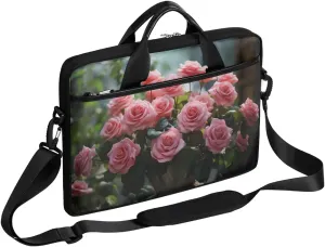 Laptop Shoulder Bag for 13-15 Inch Waterproof Laptop Sleeve Case Bag Slim Computer Carry Case Computer Cases for Laptops