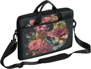 Laptop Shoulder Bag for 13-15 Inch Waterproof Laptop Sleeve Case Bag Slim Computer Carry Case Computer Cases for Laptops