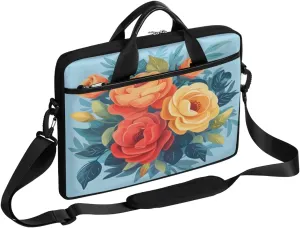 Laptop Shoulder Bag for 13-15 Inch Waterproof Laptop Sleeve Case Bag Slim Computer Carry Case Computer Cases for Laptops