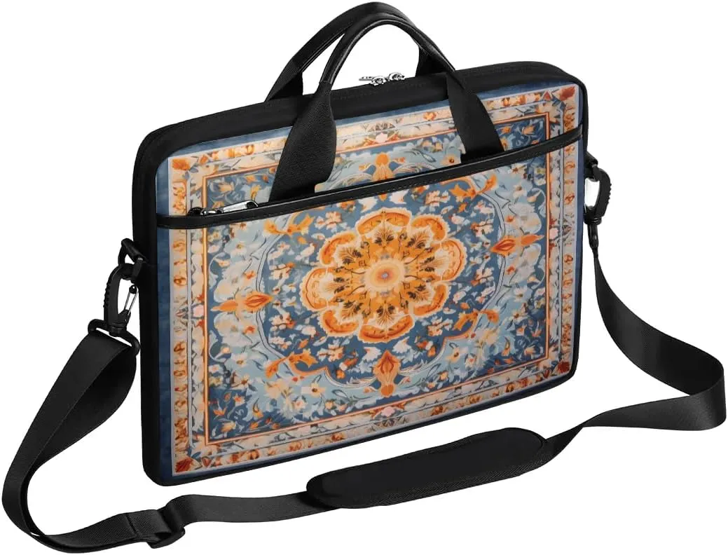 Laptop Shoulder Bag for 13-15 Inch Waterproof Laptop Sleeve Case Bag Slim Computer Carry Case Computer Cases for Laptops