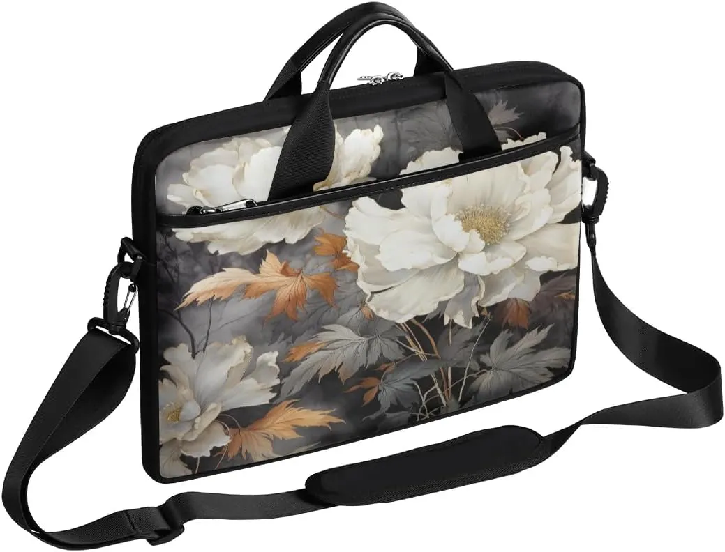 Laptop Shoulder Bag for 13-15 Inch Waterproof Laptop Sleeve Case Bag Slim Computer Carry Case Computer Cases for Laptops