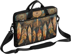 Laptop Shoulder Bag for 13-15 Inch Waterproof Laptop Sleeve Case Bag Slim Computer Carry Case Computer Cases for Laptops