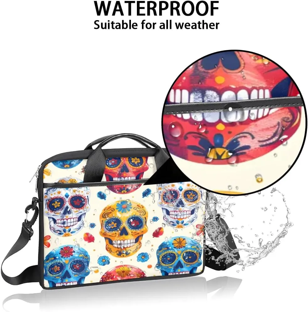 Laptop Shoulder Bag for 13-15 Inch Waterproof Laptop Sleeve Case Bag Slim Computer Carry Case Computer Cases for Laptops