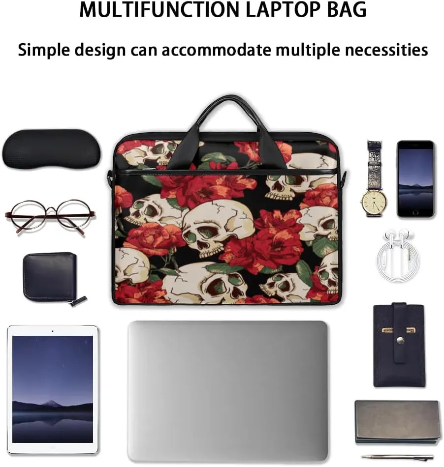 Laptop Shoulder Bag for 13-15 Inch Waterproof Laptop Sleeve Case Bag Slim Computer Carry Case Computer Cases for Laptops