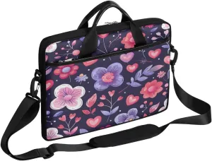 Laptop Shoulder Bag for 13-15 Inch Waterproof Laptop Sleeve Case Bag Slim Computer Carry Case Computer Cases for Laptops