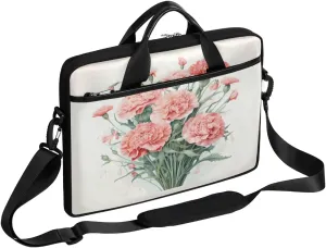 Laptop Shoulder Bag for 13-15 Inch Waterproof Laptop Sleeve Case Bag Slim Computer Carry Case Computer Cases for Laptops