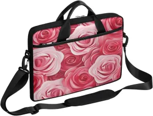 Laptop Shoulder Bag for 13-15 Inch Waterproof Laptop Sleeve Case Bag Slim Computer Carry Case Computer Cases for Laptops