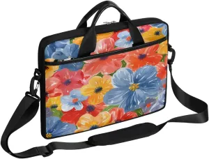 Laptop Shoulder Bag for 13-15 Inch Waterproof Laptop Sleeve Case Bag Slim Computer Carry Case Computer Cases for Laptops