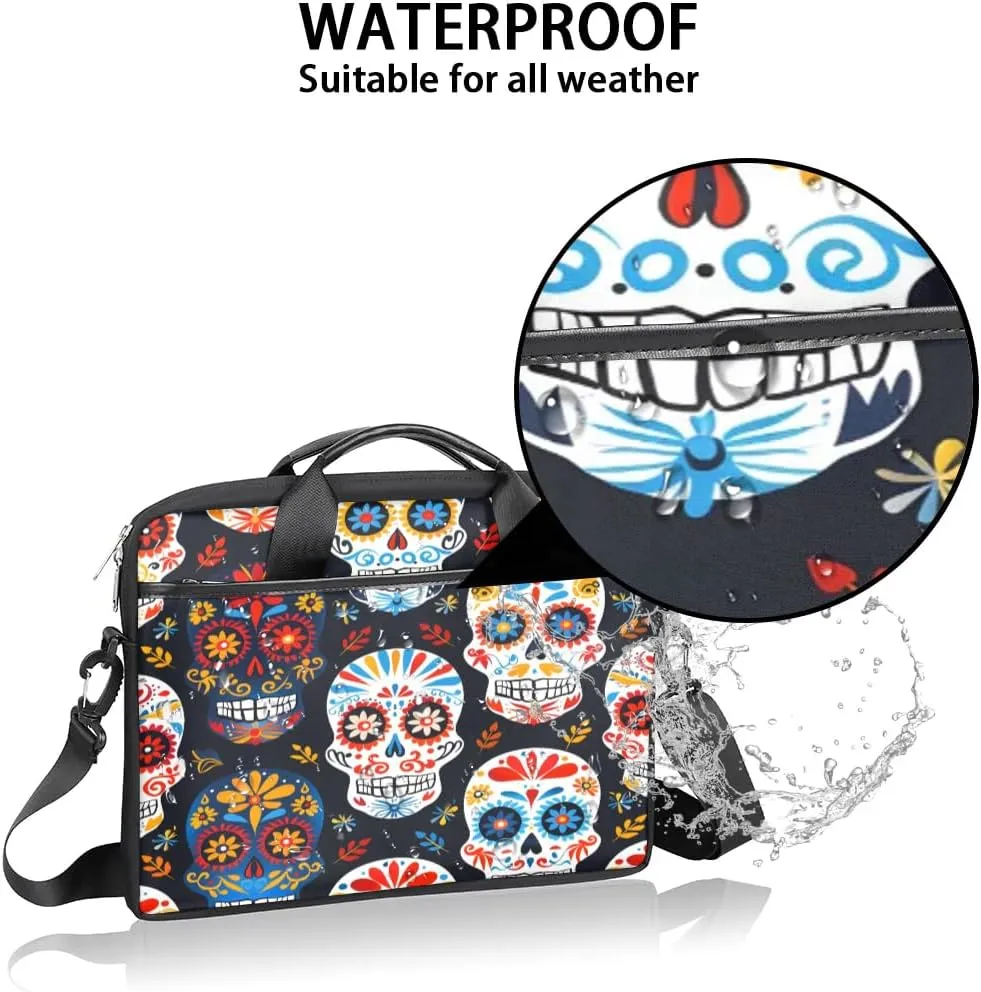 Laptop Shoulder Bag for 13-15 Inch Waterproof Laptop Sleeve Case Bag Slim Computer Carry Case Computer Cases for Laptops