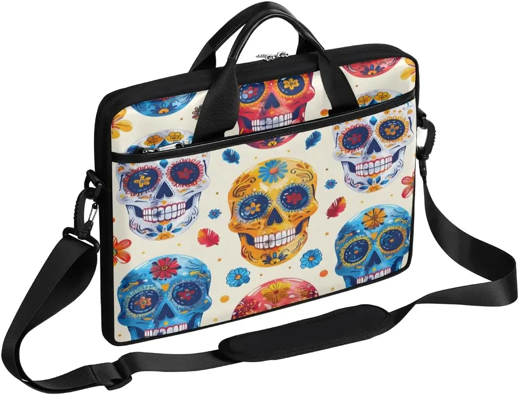 Laptop Shoulder Bag for 13-15 Inch Waterproof Laptop Sleeve Case Bag Slim Computer Carry Case Computer Cases for Laptops