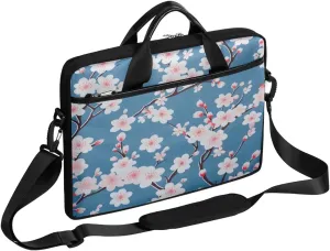 Laptop Shoulder Bag for 13-15 Inch Waterproof Laptop Sleeve Case Bag Slim Computer Carry Case Computer Cases for Laptops