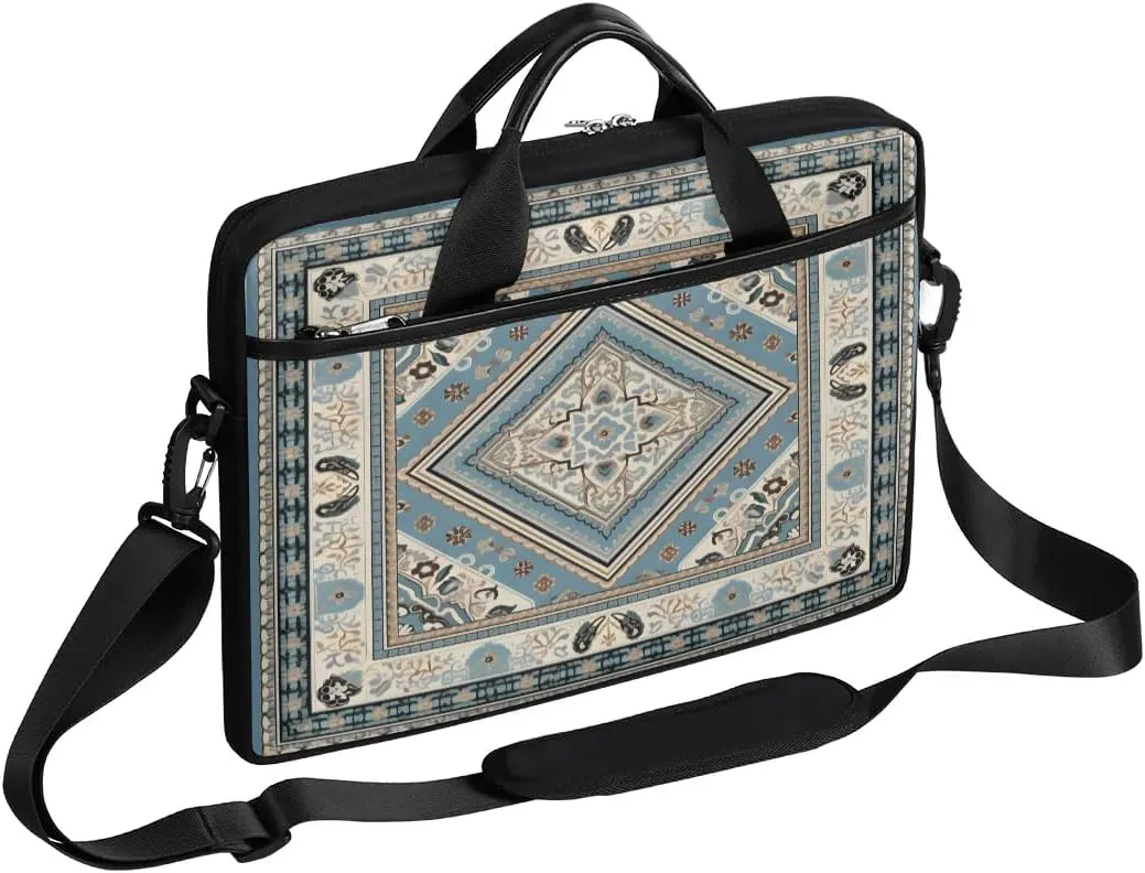 Laptop Shoulder Bag for 13-15 Inch Waterproof Laptop Sleeve Case Bag Slim Computer Carry Case Computer Cases for Laptops