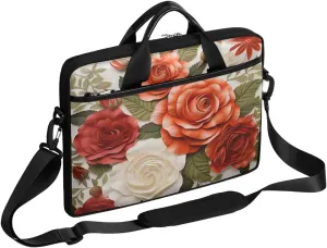 Laptop Shoulder Bag for 13-15 Inch Waterproof Laptop Sleeve Case Bag Slim Computer Carry Case Computer Cases for Laptops