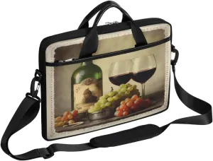 Laptop Shoulder Bag for 13-15 Inch Waterproof Laptop Sleeve Case Bag Slim Computer Carry Case Computer Cases for Laptops