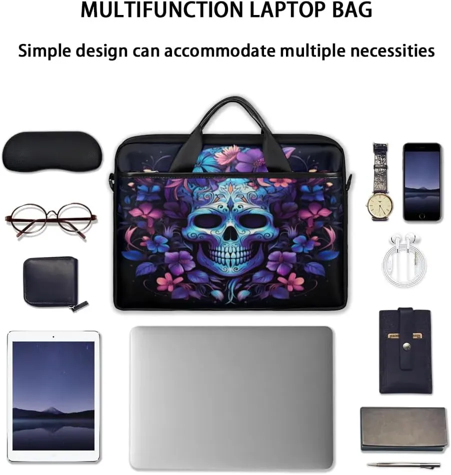 Laptop Shoulder Bag for 13-15 Inch Waterproof Laptop Sleeve Case Bag Slim Computer Carry Case Computer Cases for Laptops